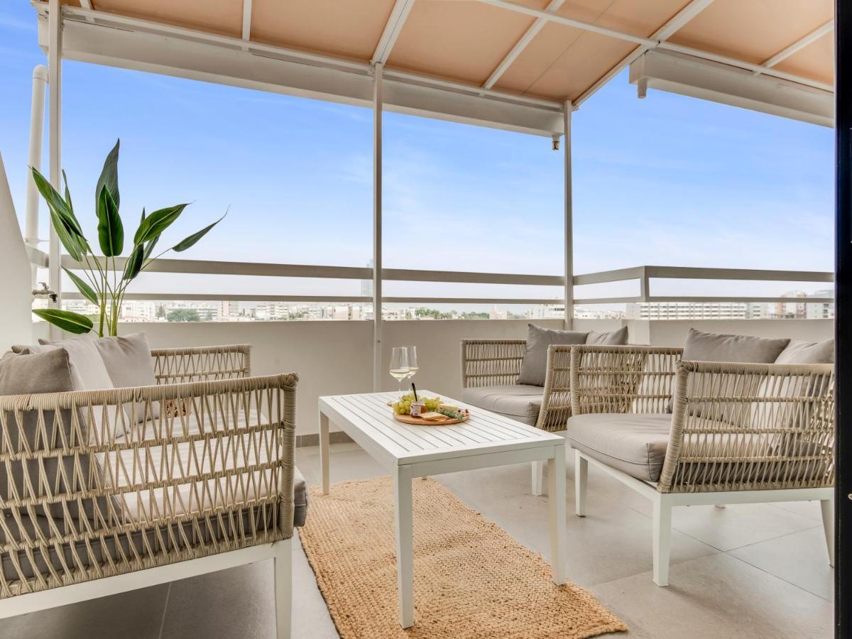 Sanders Coral Court Penthouse - Cute 3-Bedroom Apartment With Balcony Лимасол Экстерьер фото